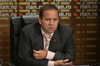 Первый заместитель генерального директора Агентства по страхованию вкладов Валерий Мирошников