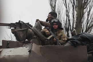 Украинские военнослужащие. Мариуполь<br>