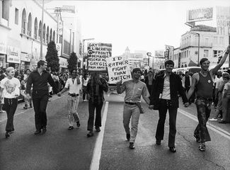 Гей-парад в Голливуде, 1970 год