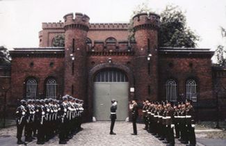 Смена караула у тюрьмы Шпандау, примерно 1986 год