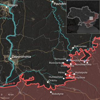 Ukraine’s counteroffensive brings gains in the south but weakens other sectors of the front. Meduza analyzes the latest battlefield developments.