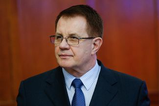 Руководитель Следственного управления по Калининградской области Виктор Леденев