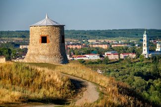 Башня на Елабужском городище, Республика Татарстан