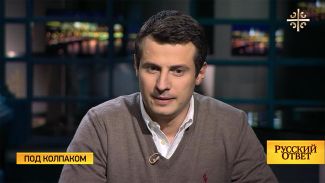 Maxim Perlin on air at Tsargrad Internet channel