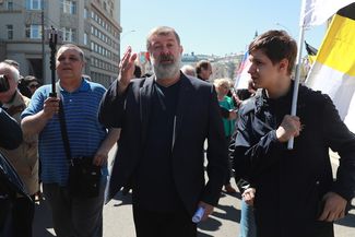 Вячеслав Мальцев на митинге 6 мая 2017 года