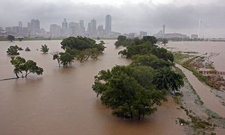 Наводнение в Далласе. 25 мая 2015 года