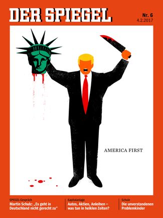 Der Spiegel: Америка прежде всего
