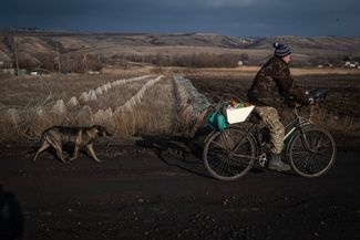 «Зубы дракона» — компонент наземной линии обороны, которая должна замедлить продвижение противника. Часов Яр, 26 января 2025 года