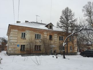Дом в Ангарске, где жил Михаил Попков