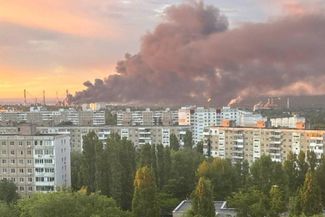 war. Day 1558. Ukraine attacked oil facilities in three regions of Russia – Meduza