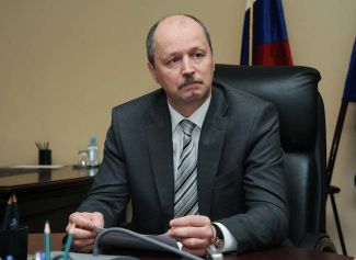 Vladislav Menshchikov, head of the FSB's Counterintelligence Service