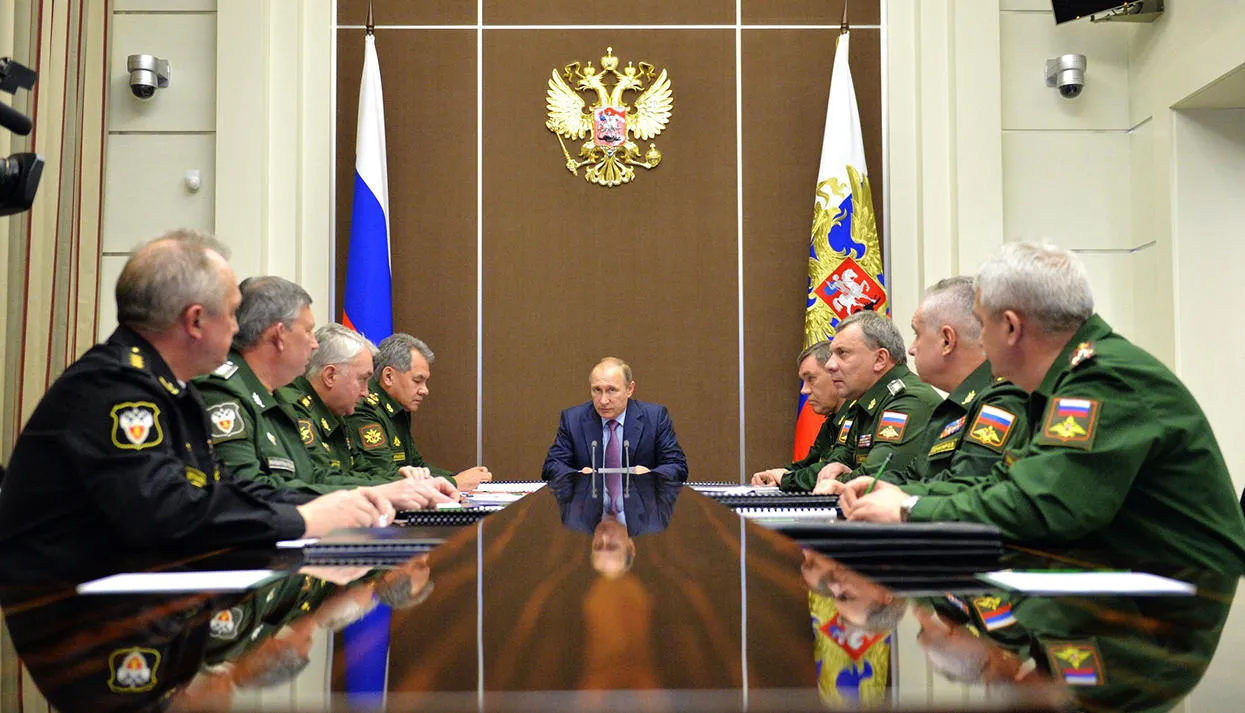 Фото: пресс-служба президента РФ