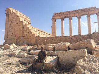 Marat Gabidullin in Palmyra
