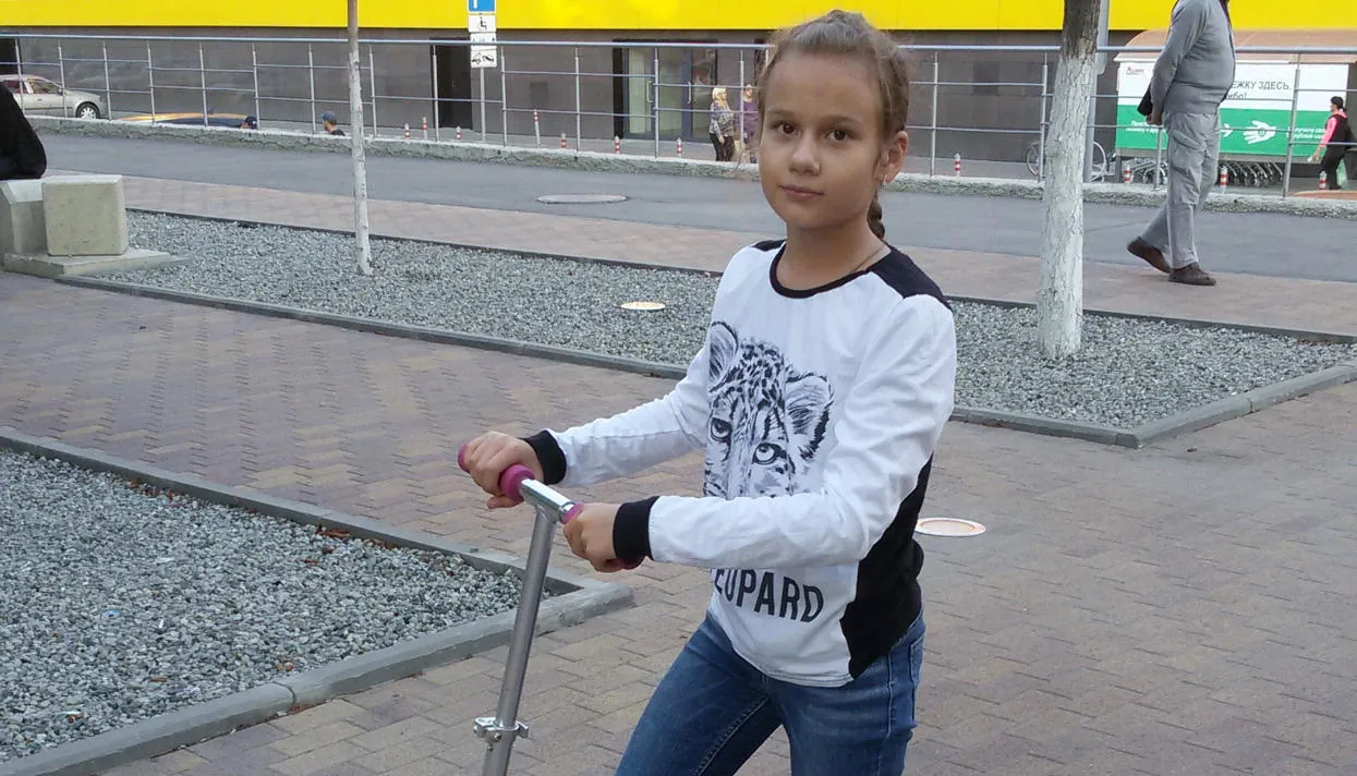 From Victoria Taranenko’s personal archive