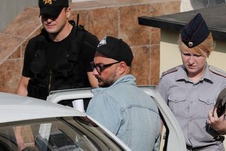 Судья Елена Ленская отправила Серебренникова под домашний арест до 19 октября