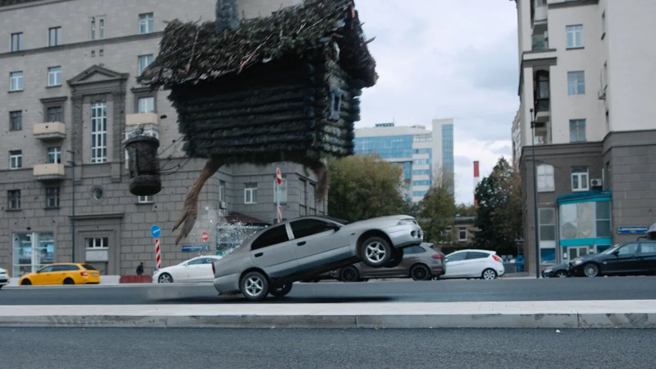 Последний богатырь: Посланник тьмы»: Кощей и Баба-яга в Москва-Сити Третья  часть веселой российской сказки выходит к Новому году — Meduza