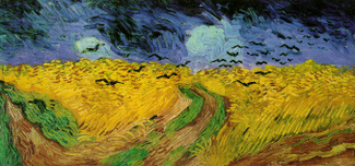 Винсент Ван Гог. Пшеничное поле с воронами