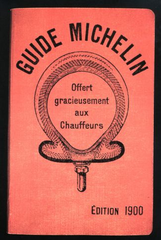 Гид Michelin для автолюбителей, 1900 год