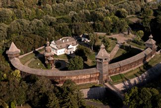 Hetman’s Capital, a historic and cultural reserve in the city of Baturyn (the former capital of the Cossack Hetmanate) in Ukraine’s Chernihiv region