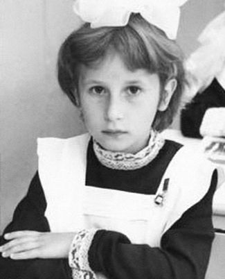 1982 год, Наталья Тимакова в первом классе