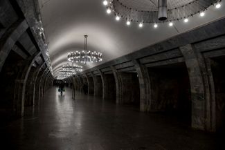 Киевское метро, 15 февраля