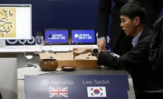 Ли Седоль после второго матча против программы AlphaGo