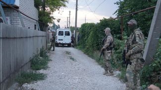Обыски в Джанкойском районе в домах активистов «Крымской солидарности», август 2022 года