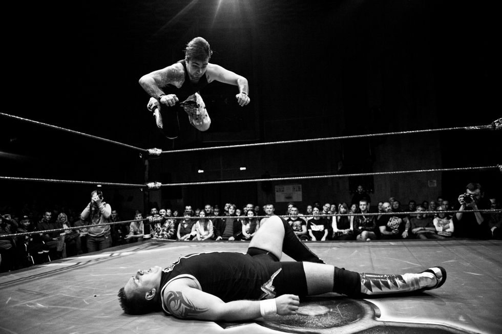  A Cruel And Western Sport The Gritty World Of Russia s Underground Professional Wrestling A 